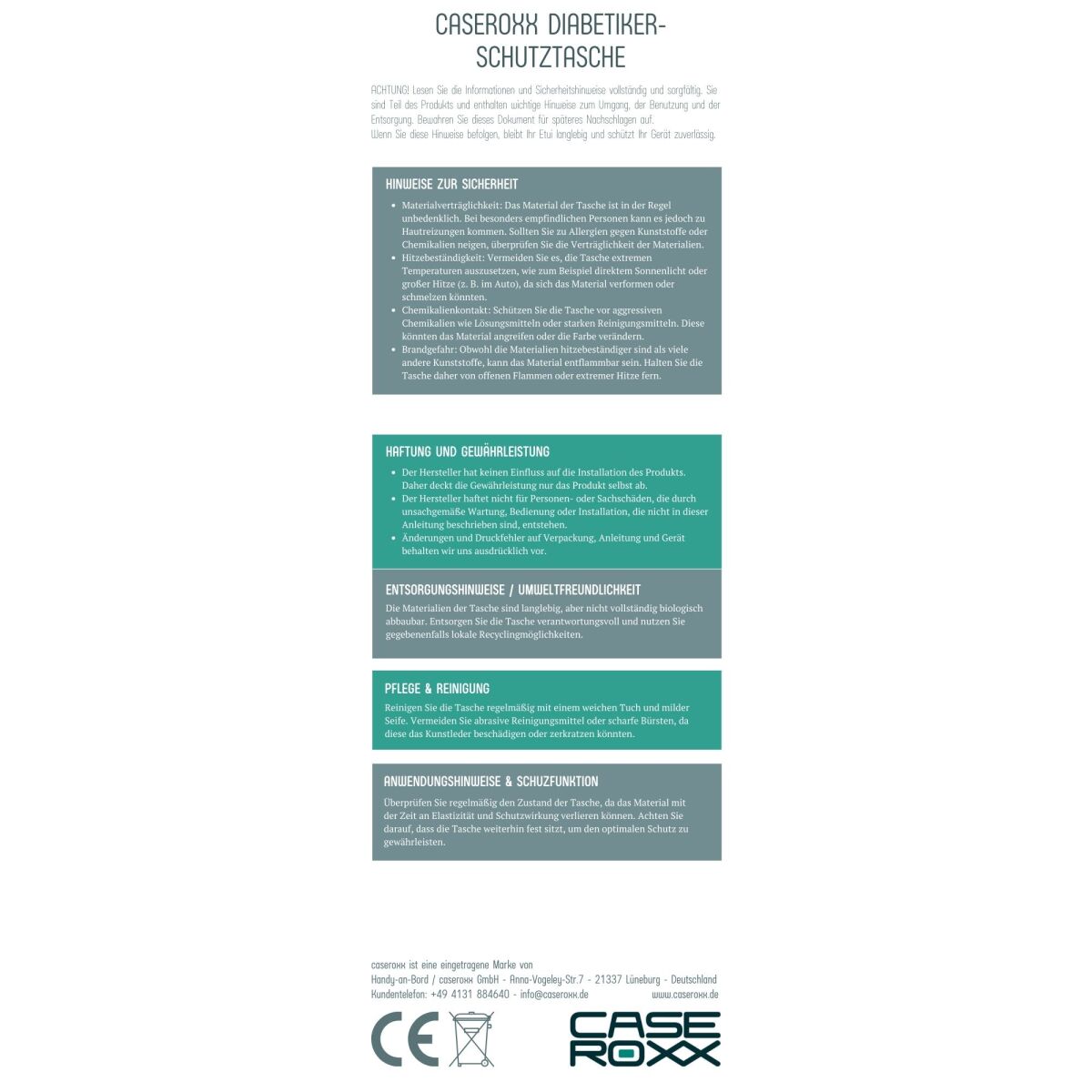 caseroxx Silicone-Case compatible with F box