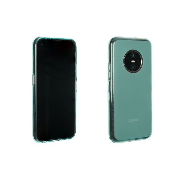 caseroxx TPU-Custodia in azzurro chiaro per Gigaset GS4 / GS4 Senior – protezione su misura