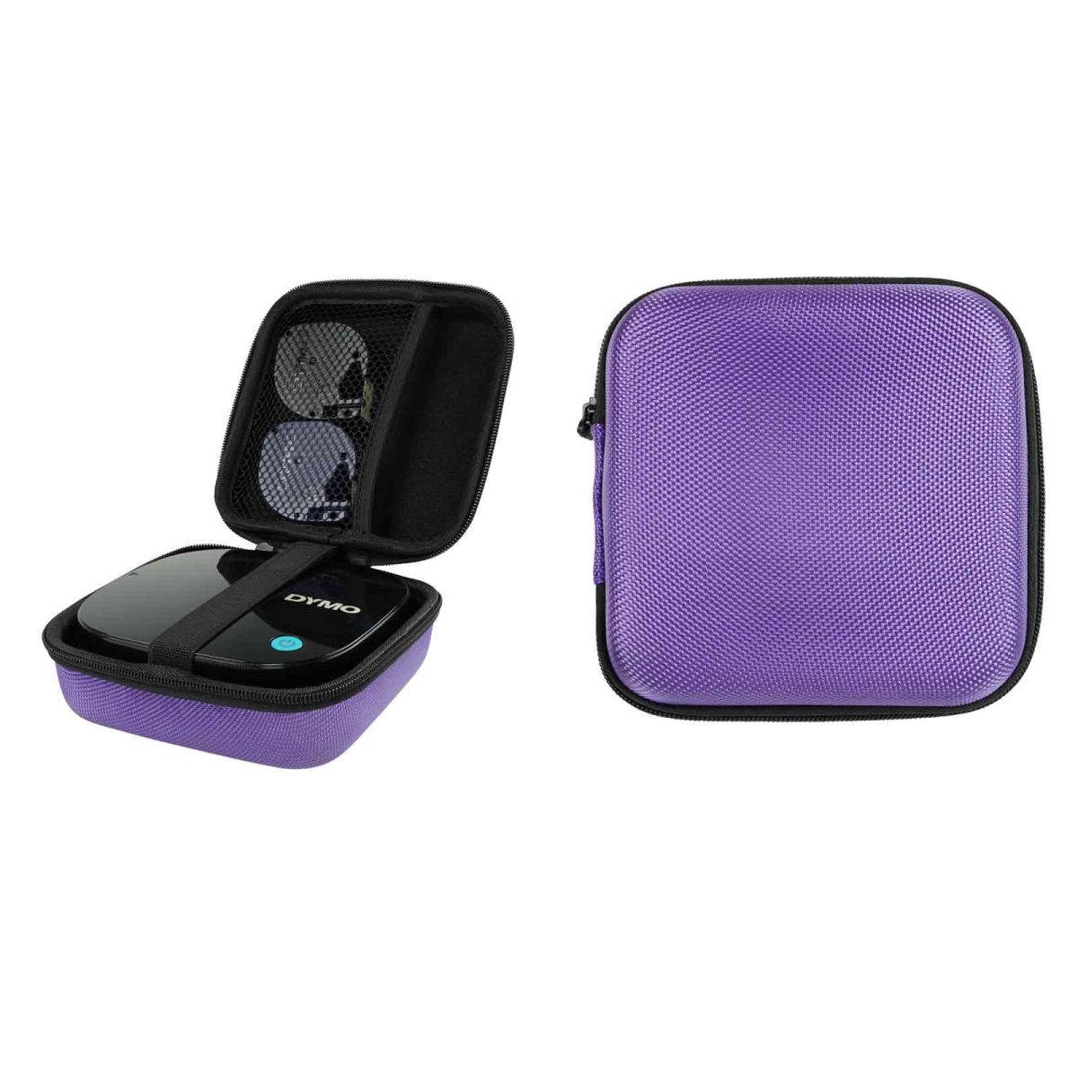 caseroxx Schutztasche für Etiketten box