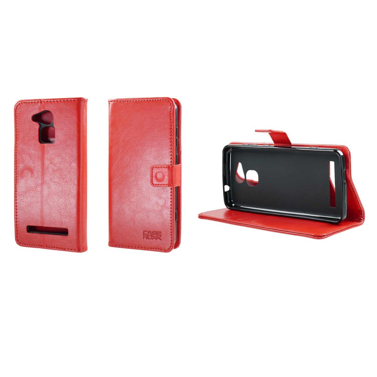 caseroxx Bookstyle-Case for Funker E500I box