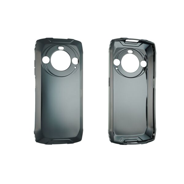 TPU Handyhülle Für Blackview BV9300 Pro – Transparent, Stoßfest, Kratzfest, Mit Präzisen Aussparungen
