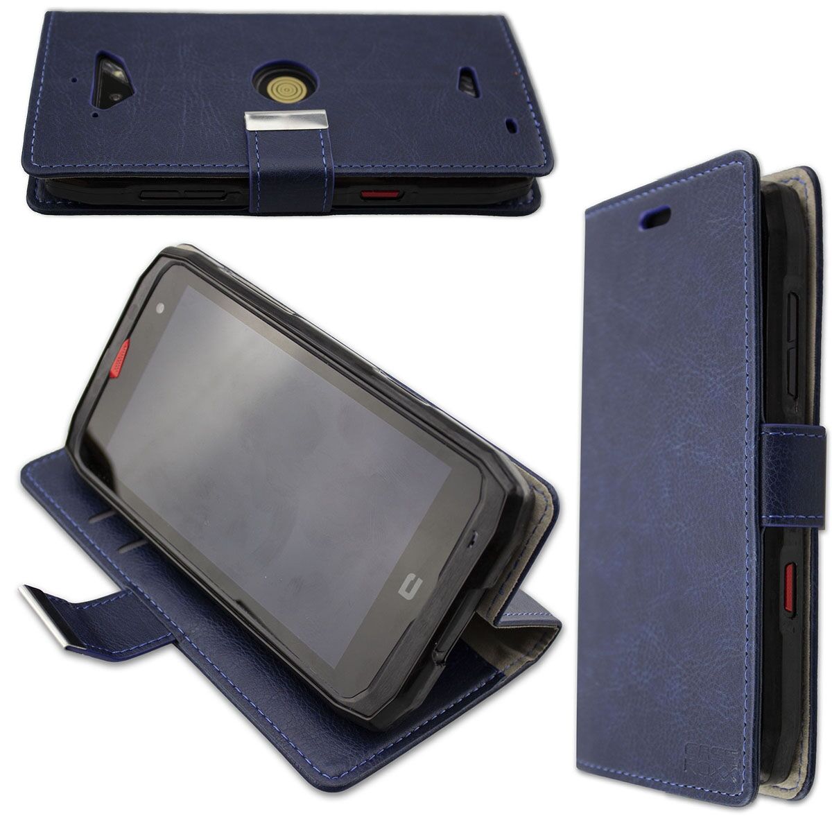 caseroxx Bookstyle-Case for Crosscall Ac box