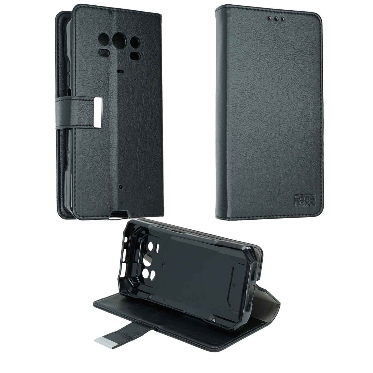 caseroxx Bookstyle-Case for Ulefone Armo box