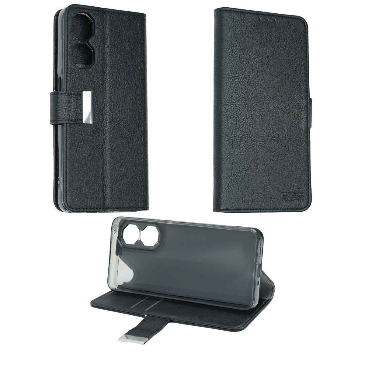 caseroxx Bookstyle-Case for Nubia Neo 2 5G shockproof protec