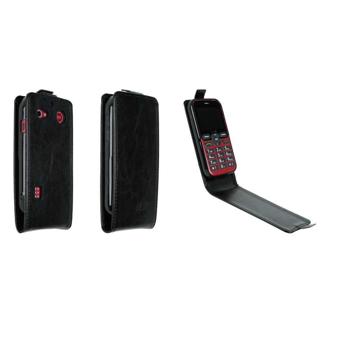 Handy-Tasche Flip Cover  Doro Leva L10 / box