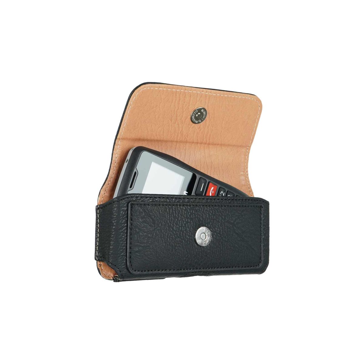 Handy Quertasche mit Gürtelclip & Gürtelschlau