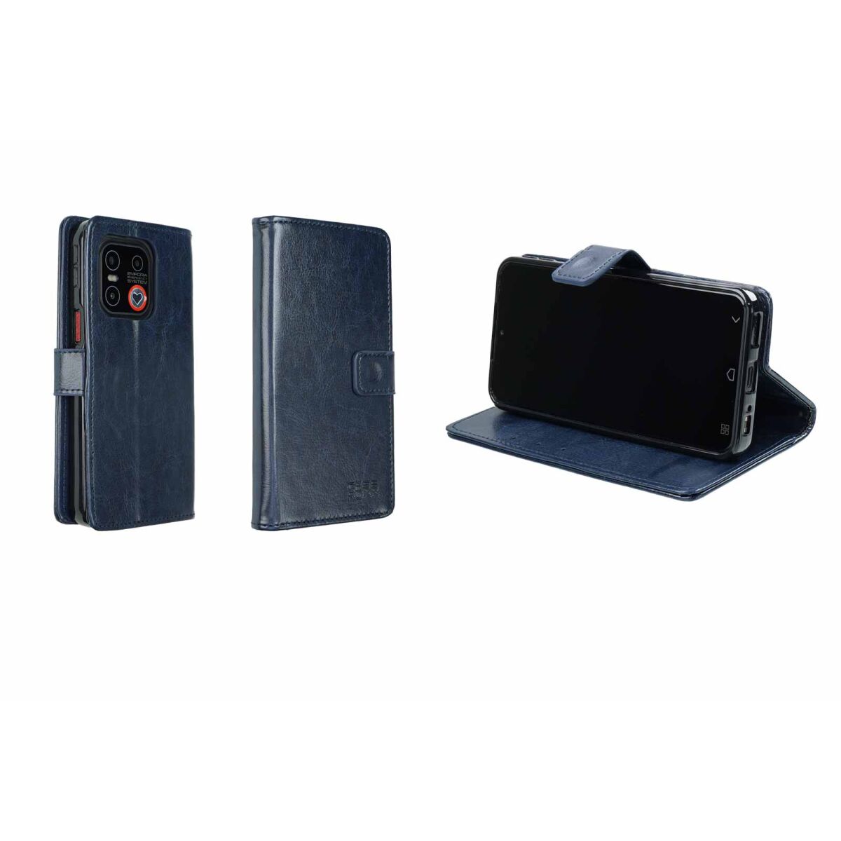 caseroxx Bookstyle-Case for Emporia SMAR box