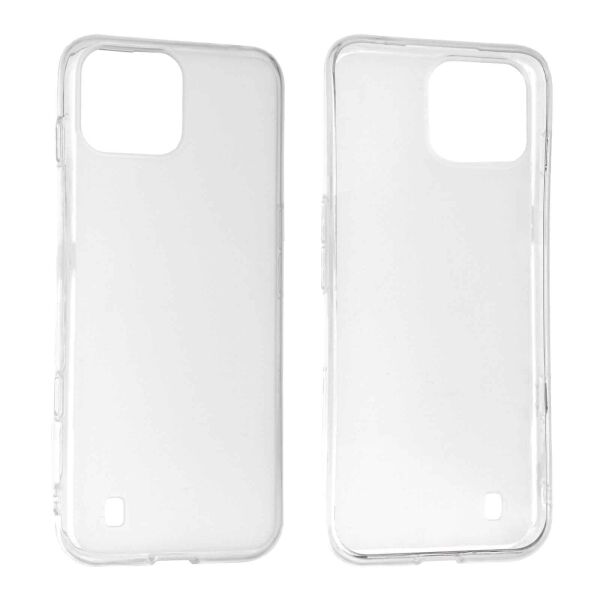 Doro Aurora A10 Custodia In TPU Con Cinturino - Colore Corallo, Protezione Morbida Per Telefono