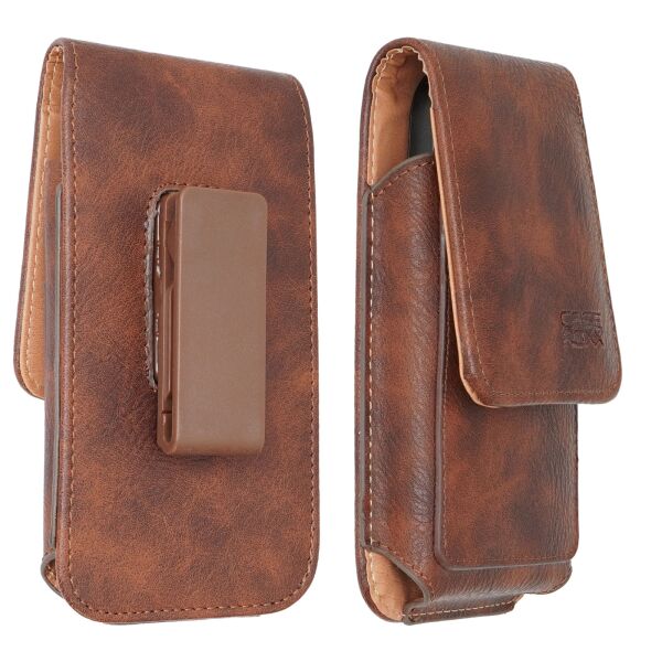 Gigaset Me Pro Custodia Suncase Protezione Copertura In Pelle In 12 Colori