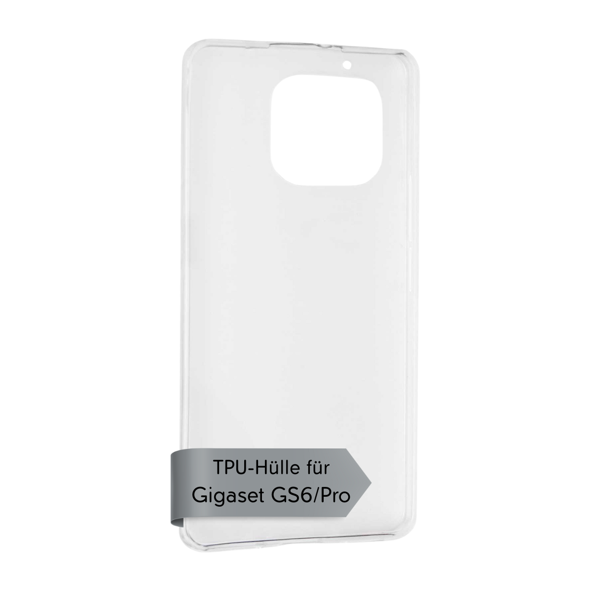 TPU-Case for Gigaset GS6 / GS6 Pro with  box