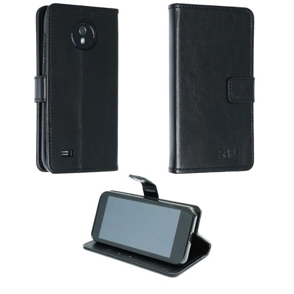 caseroxx Bookstyle-Case for SPC Zeus 2 – High quality Smartphone