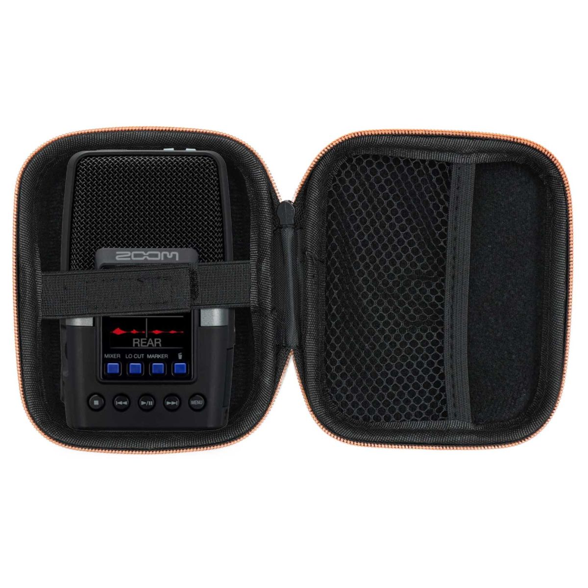 caseroxx Schutztasche für ZOOM H2es box