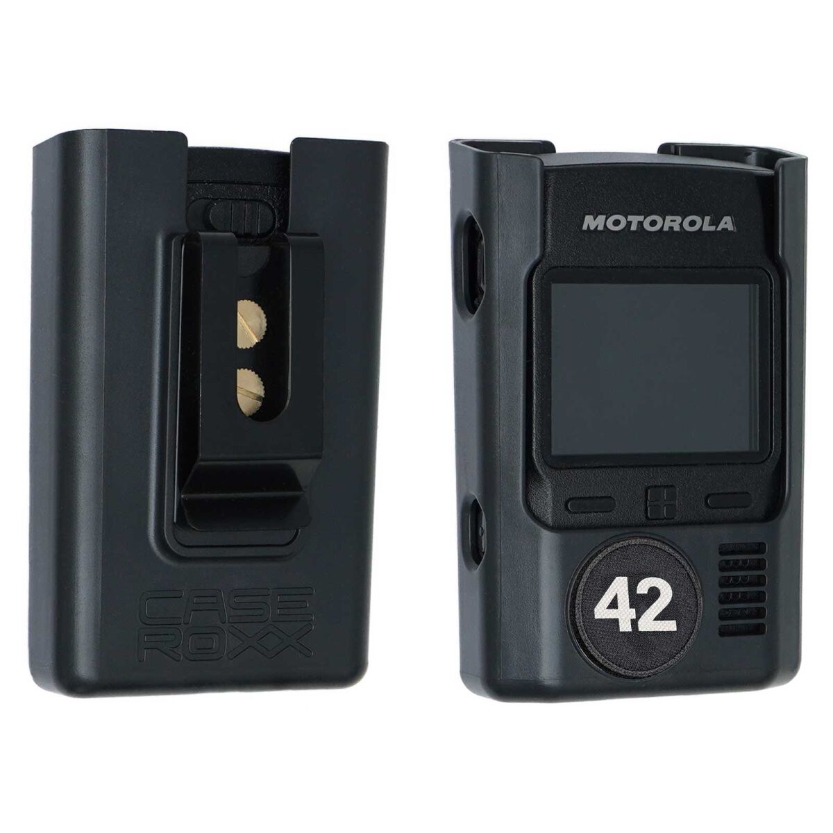 PC Holster für Motorola ADVISOR TPG box