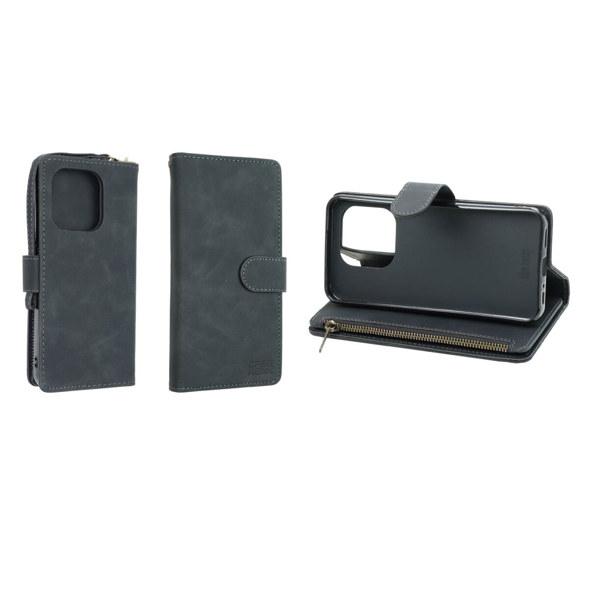 Premium caseroxx Handy-Portemonnaie f&uu box