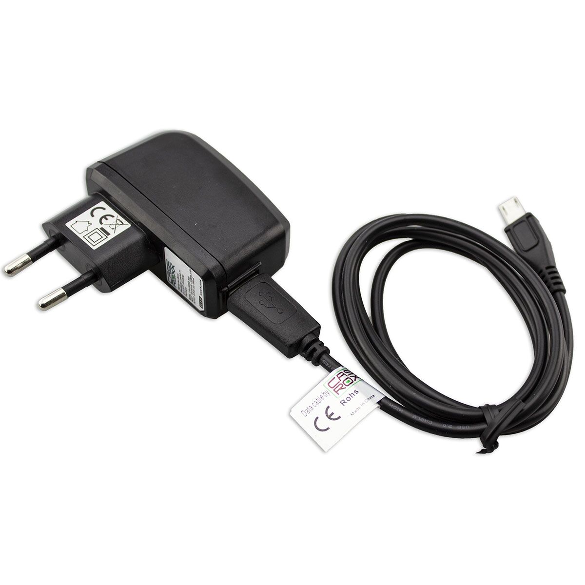 caseroxx EU Power Adapter and USB Data Cable for Panasonic K