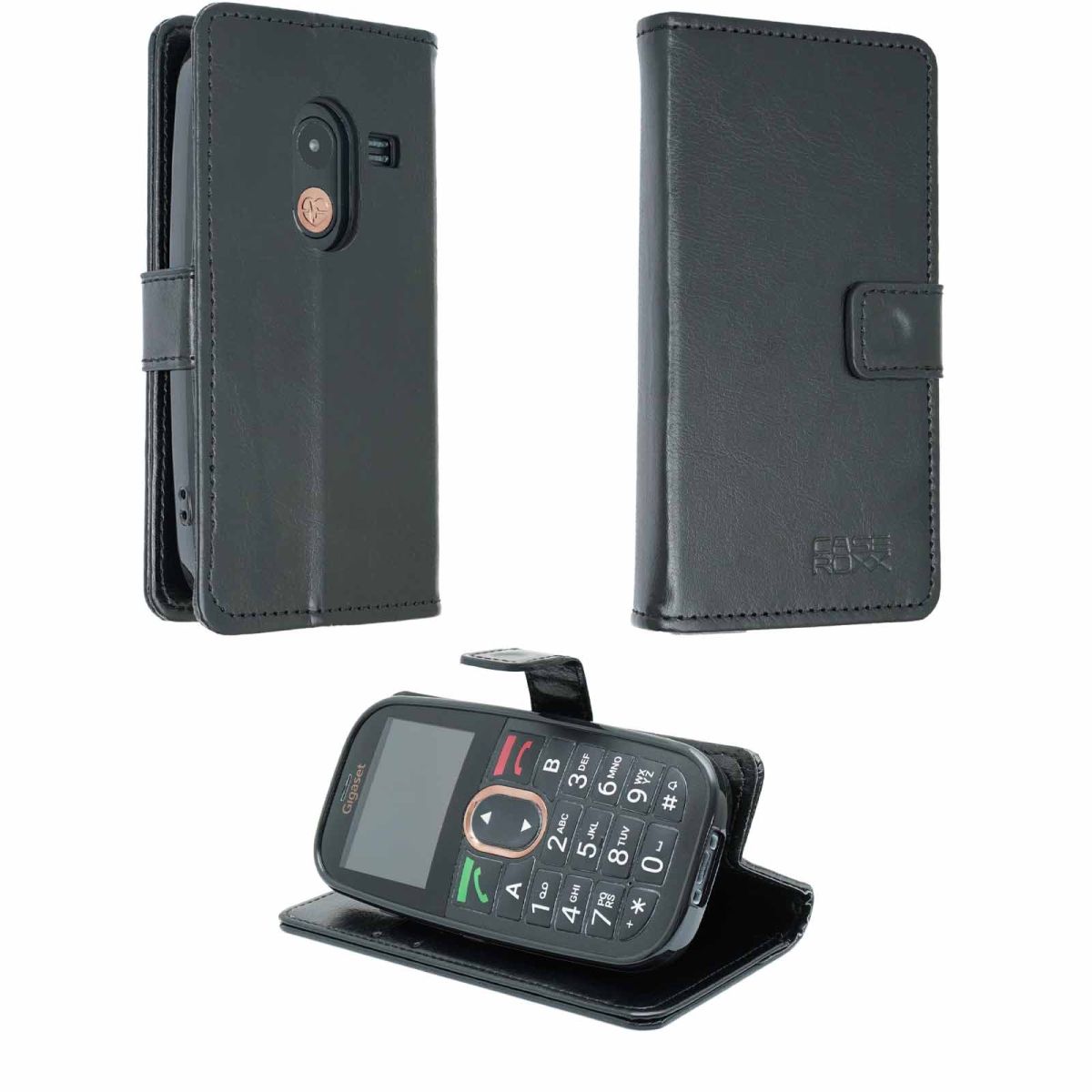 Handy-Tasche Klapphülle Gigaset GL6 box