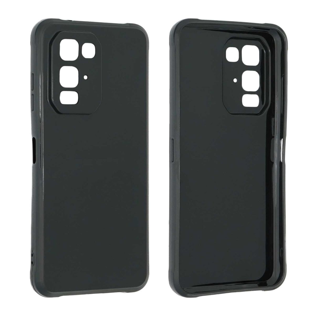 caseroxx Schutz-Hülle kompatibel mit Blackview Fort 200