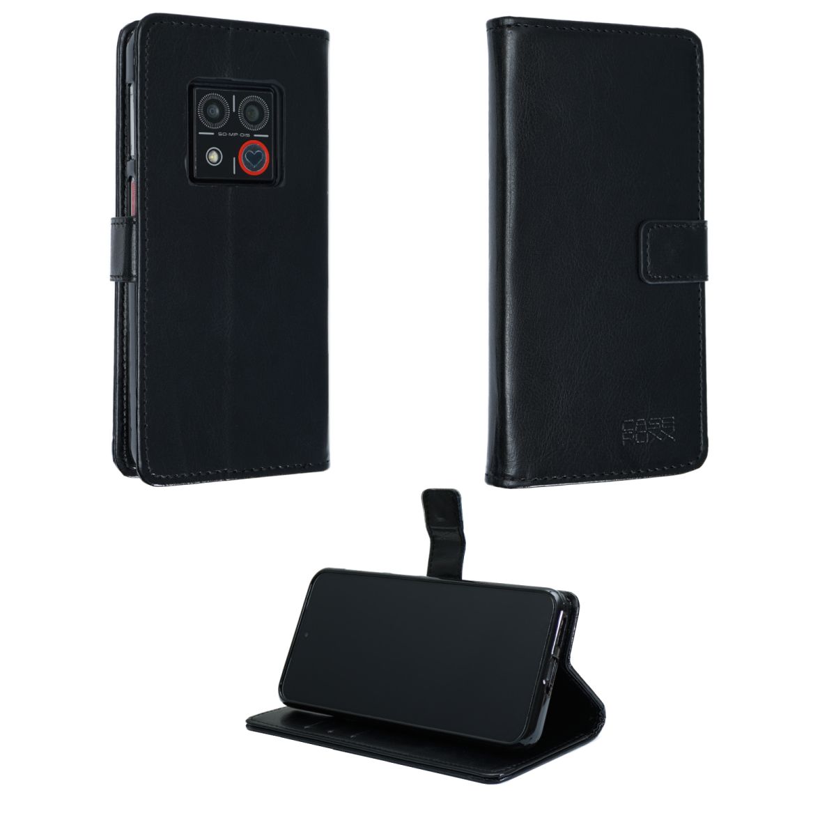 caseroxx Bookstyle-Case for Emporia SMAR box